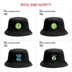 Rick and Morty anime cap