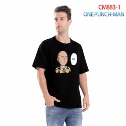 one punch man anime T-shirt