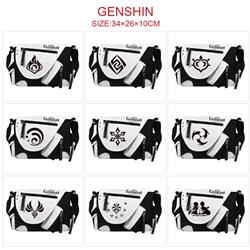 Genshin Impact Noelle anime bag