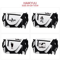 haikyuu anime bag