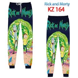 Rick and Morty anime pants