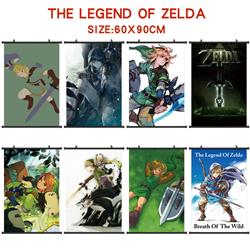 the legend of zelda anime wallscroll 60*90cm