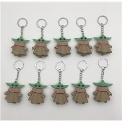 Star wars anime keychain for 10 pcs 5cm