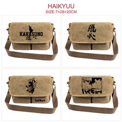 haikyuu anime bag