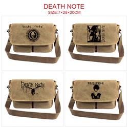 death note anime bag