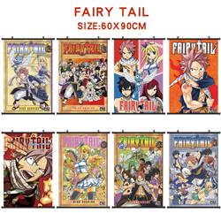 fairy tail anime wallscroll 60*90cm