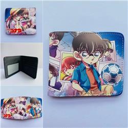 detective conan anime wallet