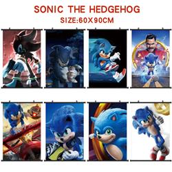 Sonic anime wallscroll 60*90cm