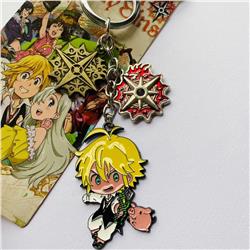 seven deadly sins anine keychain