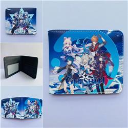 Genshin Impact Noelle anime wallet