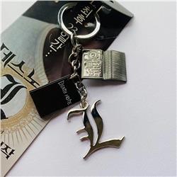 death note anime keychain