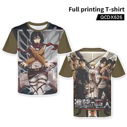 attack on titan anime T-shirt