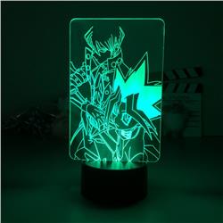 Yu Gi Oh anime 7 colours LED light