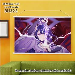 Genshin Impact Noelle anime wallscroll 90*60cm