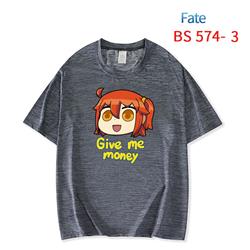 fate stay night anime T-shirt