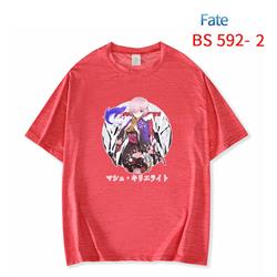 fate stay night anime T-shirt