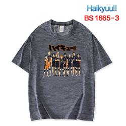 haikyuu anime T-shirt