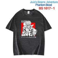 JoJos Bizarre Adventure anime T-shirt