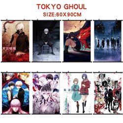 tokyo ghoul anime wallscroll 60*90cm