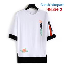 Genshin Impact Noelle anime T-shirt