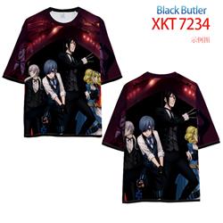 kuroshitsuji anime T-shirt