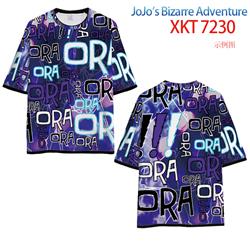 JoJos Bizarre Adventure anime T-shirt