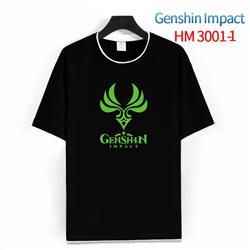 Genshin Impact Noelle anime T-shirt