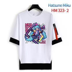miku hatsune anime T-shirt