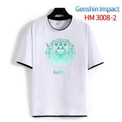 Genshin Impact Noelle anime T-shirt