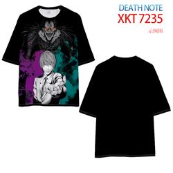 death note anime T-shirt