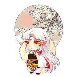 Inuyasha anime car sticker