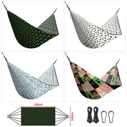 Minecraft anime Outdoor hammock