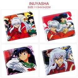 Inuyasha anime wallet