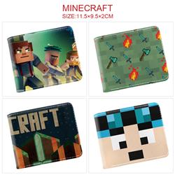 Minecraft anime wallet