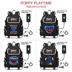 Poppy playtime anime bag