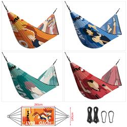 haikyuu anime Outdoor hammock