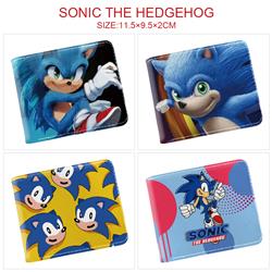 Sonic anime wallet