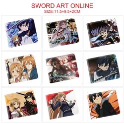 Sword art online anime wallet