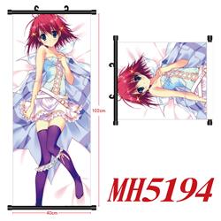WIZARD GIRL AMBITIOUS anime wallscroll 40*102cm