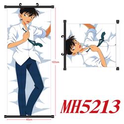 detective conan anime wallscroll 40*102cm