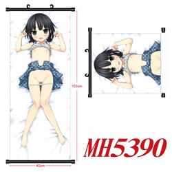 Monobeno anime wallscroll 40*102cm