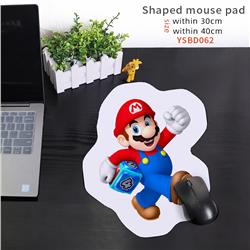 super mario anime deskpad 30*30cm