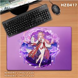 Genshin Impact Noelle anime deskpad 40*60cm