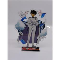 detective conan anime standing sign