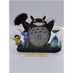 totoro anime  standing sign