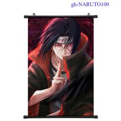 naruto anime wallscroll 60*90cm