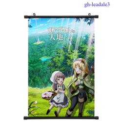 Leadale no daichi nite anime wallscroll 60*90cm