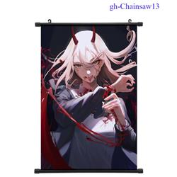 Chainsaw man anime wallscroll 60*90cm