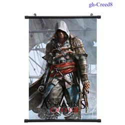 Assassin Creed anime wallscroll 60*90cm