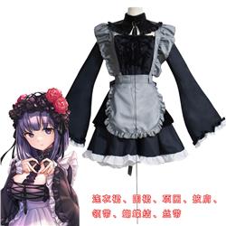 Anime cosplay costume
